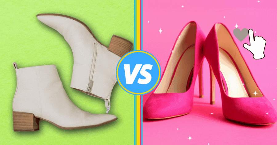 What Type Of Shoe Are You? 👟✨